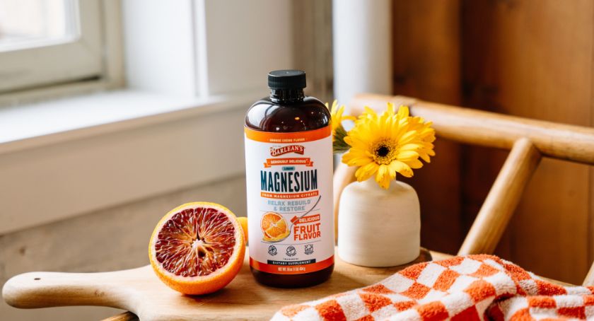 Barlean’s Launches Orange Cream Liquid Magnesium Citrate